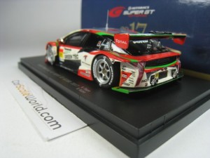 TOYOTA PRIUS APR GT SUPER GT GT300 2017 1/43 EBBRO