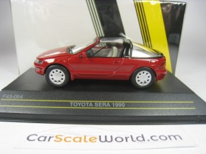 TOYOTA SERA 1990 (RHD) 1/43 FIRST43 (RED)