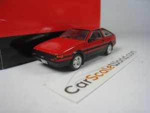 TOYOTA SPRINTER TRUENO AE86 1/64 J COLLECTION (RED)