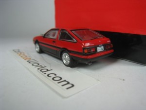 TOYOTA SPRINTER TRUENO AE86 1/64 J COLLECTION (RED)