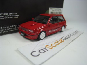 TOYOTA STARLET TURBO-S (EP71) LHD 1988 1/64 BM CRE
