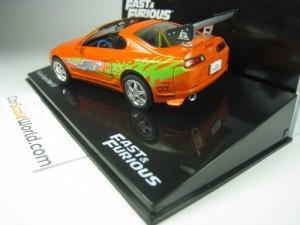 TOYOTA SUPRA FAST AND FURIOUS 1/43 IXO ALTAYA (ORANGE)