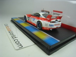 TOYOTA SUPRA GT 24H LEMANS 1995 1/64 TARMAC 