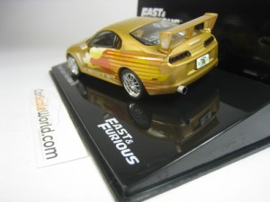 TOYOTA SUPRA TURBO MARK IV FAST AND FURIOUS 1/43 IXO ALTAYA