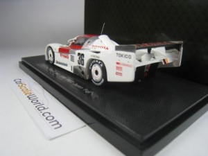 TOYOTA TOM´S 86C 1986 WEC JAPAN FUJI 1/43 EBBRO