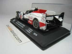 TOYOTA TS050 HYBRID #8 ALONSO -BUERNI - NAKAJIMA  WINNER 24H LE MANS 2019 1/43 IXO HACHETTE