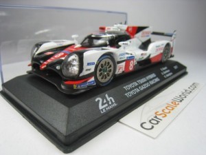 TOYOTA TS050 HYBRID #8 8TH 24H LEMANS 2017 1/43 HACHETTE SPARK