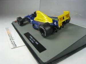 TYRRELL 018 1989 JEAN ALESI 1/43 IXO SALVAT