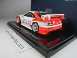 UNISIA JECS SKYLINE R33 JGTC 1998 HIGH DOWN FORCE 1/43 EBBRO