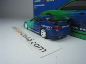 VERTEX NISSAN SILVIA S15 FALKEN 1/64 TARMAC (GREEN)