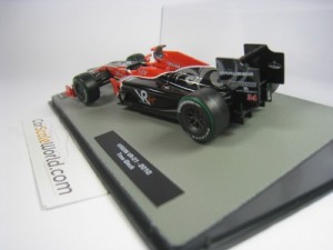 VIRGIN VR-01 2010 TIMO GLOCK 1/43 IXO SALVAT