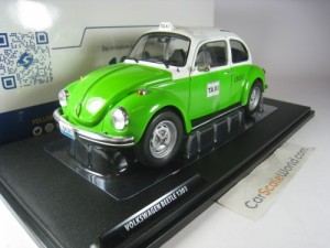 VOLKSWAGEN BEETLE 1303 MEXICAN TAXI 1974 1/18 SOLIDO