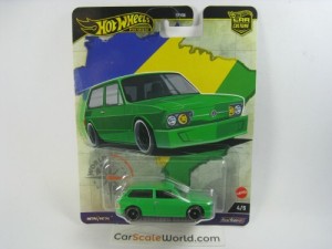 VOLKSWAGEN BRASILIA WORLD TOUR HOTWHEELS (4/5)