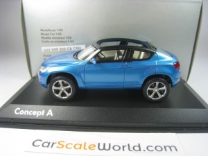 VOLKSWAGEN CONCEPT A 1/43 NOREV (BLUE)