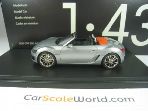 VOLKSWAGEN CONCEPT BLUESPORT 1/43 MR MODELS (SILVER)