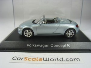 VOLKSWAGEN CONCEPT R 2006 1/43 NOREV  ALTAYA (LIGHT BLUE)