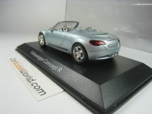 VOLKSWAGEN CONCEPT R 2006 1/43 NOREV  ALTAYA (LIGHT BLUE)