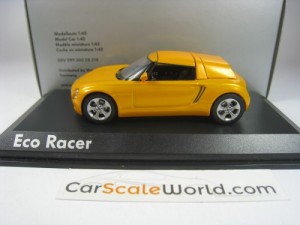 VOLKSWAGEN ECO RACER CONCEPT 2005 1/43 NOREV (ORANGE)