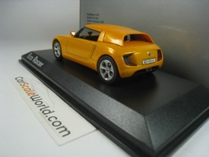 VOLKSWAGEN ECO RACER CONCEPT 2005 1/43 NOREV (ORANGE)