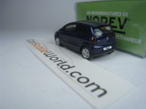 VOLKSWAGEN FOX 1/87 NOREV (BLUE)