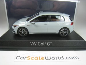 VOLKSWAGEN GOLF GTI 2020 (MK8) 1/43 NOREV (MOONSTONE GREY)