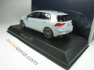 VOLKSWAGEN GOLF GTI 2020 (MK8) 1/43 NOREV (MOONSTONE GREY)