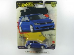 VOLKSWAGEN GOLF MK7 WORLD TOUR HOTWHEELS (3/5)