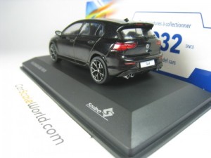 VOLKSWAGEN GOLF R VIII 2020 1/43 SOLIDO (BLACK)