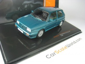 VOLKSWAGEN GOLF RALLYE G60 1990 1/43 IXO (GREEN)