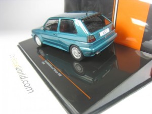 VOLKSWAGEN GOLF RALLYE G60 1990 1/43 IXO (GREEN)