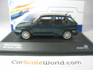 VOLKSWAGEN GOLF RALLYE G60 SYNCRO 1990 1/43 SOLIDO (GREEN)