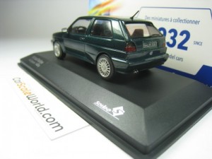 VOLKSWAGEN GOLF RALLYE G60 SYNCRO 1990 1/43 SOLIDO (GREEN)