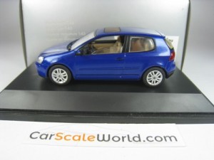 VOLKSWAGEN GOLF V 1/43 SCHUCO (BLUE)