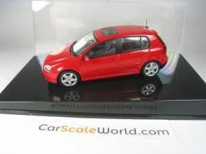 VOLKSWAGEN GOLF V 5 DOORS 1/43 AUTOART (RED)