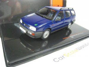 VOLKSWAGEN GOLF VARIANT 1994 1/43 IXO (BLUE)