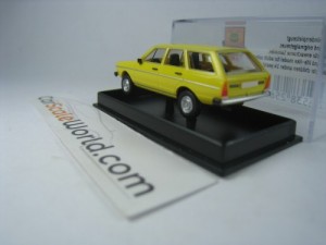 VOLKSWAGEN PASSAT VARIANT 1/87 BREKINA (YELLOW)