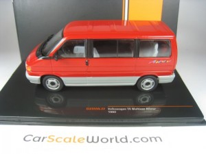 VOLKSWAGEN T4 MULTIVAN ALLSTAR 1992 1/43 IXO (RED)