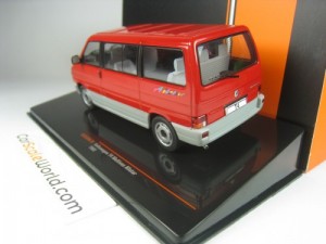 VOLKSWAGEN T4 MULTIVAN ALLSTAR 1992 1/43 IXO (RED)