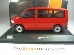 VOLKSWAGEN T5 TRANSPORTER 2003 1/43 IXO (RED)