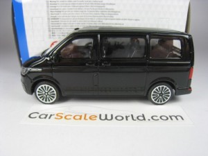 VOLKSWAGEN T6.1 2020 1/43 BBURAGO STREET FIRE (BLACK)