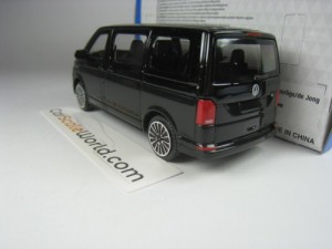 VOLKSWAGEN T6.1 2020 1/43 BBURAGO STREET FIRE (BLACK)