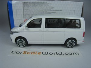 VOLKSWAGEN T6.1 2020 1/43 BBURAGO STREET FIRE (WHITE)