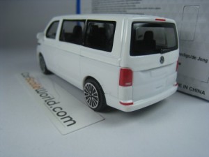 VOLKSWAGEN T6.1 2020 1/43 BBURAGO STREET FIRE (WHITE)