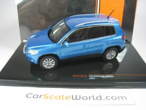 VOLKSWAGEN TIGUAN 2007 1/43 IXO (BLUE)