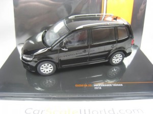 VOLKSWAGEN TOURAN 2010 1/43 IXO (BLACK)