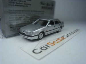 VOLVO 850 1994 1/87 MINICHAMPS (SILVER)