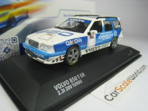 VOLVO 850 T5-R ESTATE 1995 "TRIBUTE" 1/43 SOLIDO (WHITE)