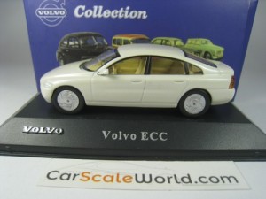 VOLVO ECC CONCEPT 1992 1/43 IXO ATLAS (WHITE)