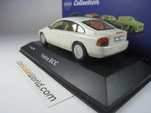 VOLVO ECC CONCEPT 1992 1/43 IXO ATLAS (WHITE)