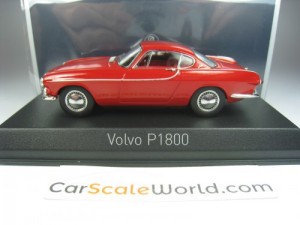 VOLVO P1800 1961 1/43 NOREV (RED)